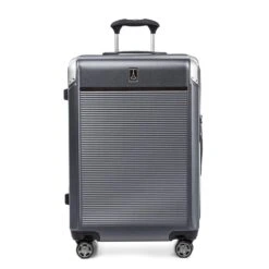 Travelpro Platinum Elite Hardside 25-Inch Medium Checked Luggage – Expandable Polycarbonate Spinner with Aluminum Corner Armor -Luggage Pros Store Travelpro Platinum Elite Hardside Medium Check In Expandable Spinner 7 7cc0ee5f 8965 48ef a36b df7849565a61