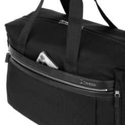 Travelpro Platinum Elite Expandable Soft Duffel Bag – 16" Laptop Sleeve & Leather Trim -Luggage Pros Store Travelpro Platinum Elite Soft Duffel 11