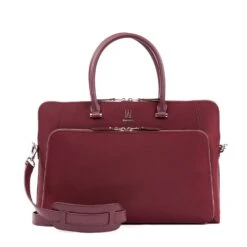 Travelpro Platinum Elite Women's Professional Brief – 14" Laptop Case with Genuine Leather Trim 33 Travelpro Platinum Elite Women's Professional Brief – 14" Laptop Case with Genuine Leather Trim -Luggage Pros Store Travelpro Platinum Elite Womens Brief 16