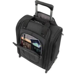 Travelpro Tourlite Rolling Underseat Carry-on - Lightweight 2-Wheel Laptop Luggage -Luggage Pros Store Travelpro Tourlite Rolling UnderSeat Carry on 7