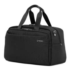 Travelpro VersaPack+ Black Ballistic Nylon UnderSeat Tote - 25L Compact Personal Item Bag -Luggage Pros Store Travelpro VersaPack UnderSeat Tote 6 c941ca6a 8556 4120 ae72 c162e4acec96