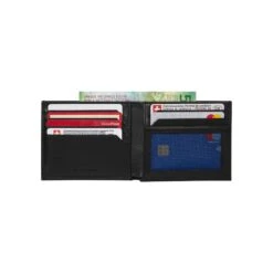 Victorinox Altius Alox Leather Bi-Fold Wallet With RFID Protection 10 Victorinox Altius Alox Leather Bi-Fold Wallet With RFID Protection -Luggage Pros Store Victorinox Altius Alox Leather Bi Fold Wallet with RFID Protection 3