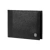 Victorinox Altius Alox Black Leather Slim Bi-Fold Wallet – RFID Protected Minimalist Card Holder 1 Victorinox Altius Alox Black Leather Slim Bi-Fold Wallet – RFID Protected Minimalist Card Holder -Luggage Pros Store Victorinox Altius Alox Leather Slim Bi Fold Wallet w RFID Protection