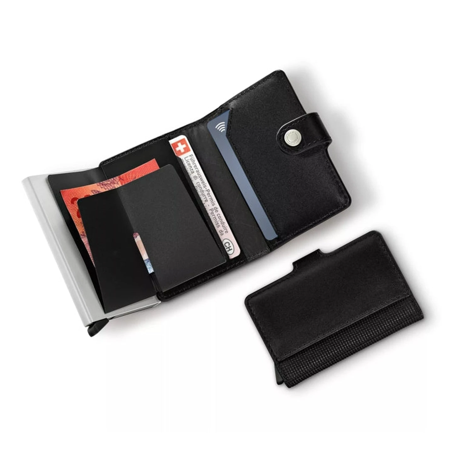 Victorinox Altius Secrid Leather Card Wallet 5 Victorinox Altius Secrid Leather Card Wallet - Image 3