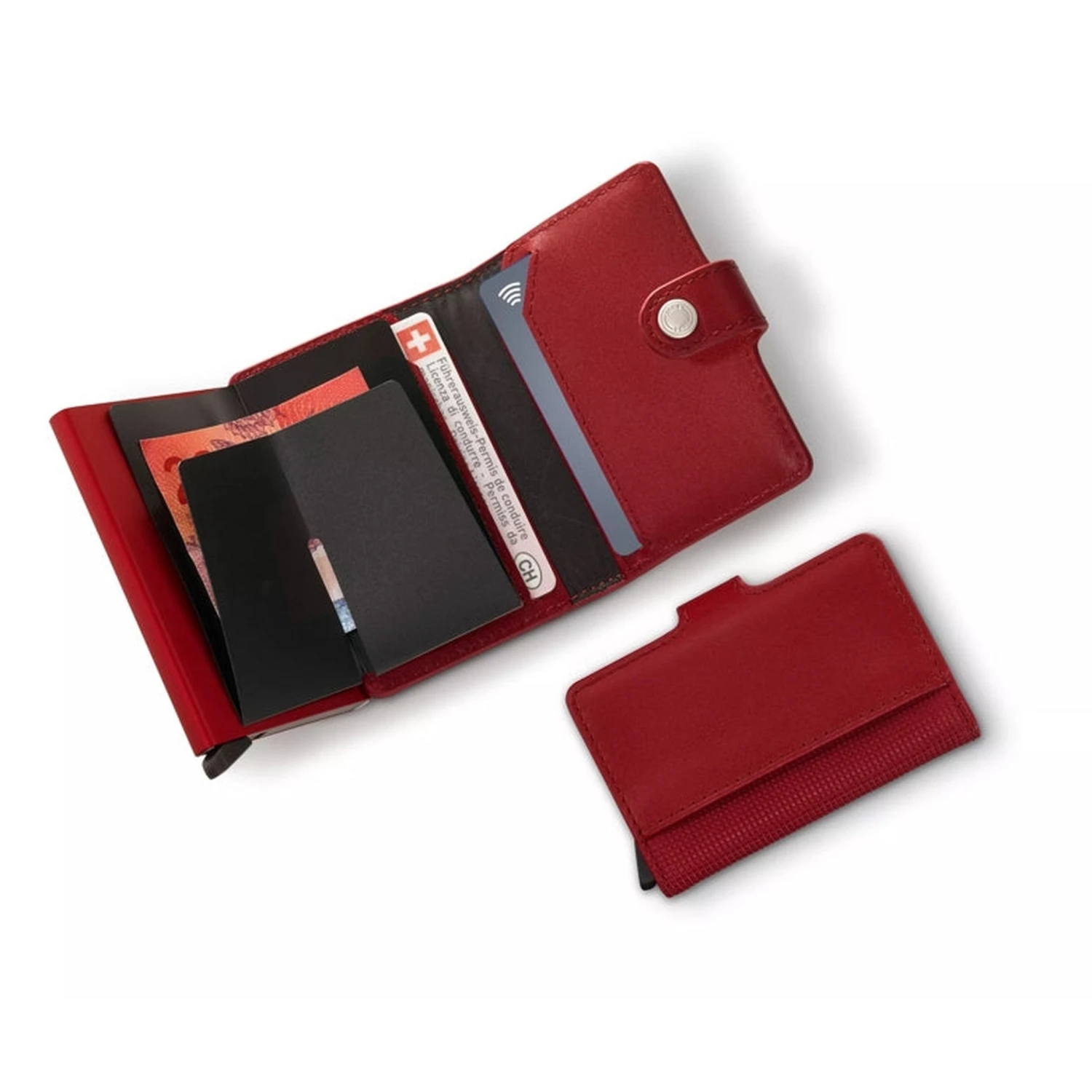 Victorinox Altius Secrid Leather Card Wallet 6 Victorinox Altius Secrid Leather Card Wallet - Image 4