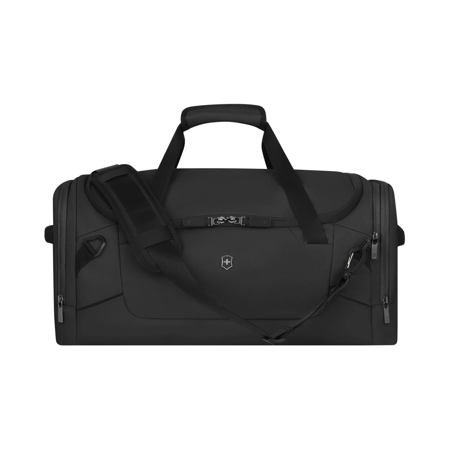 Victorinox Altmont Modern 2-Way Bag Black – Convertible Duffel & Backpack with Shoe Compartment 4 Victorinox Altmont Modern 2-Way Bag Black – Convertible Duffel & Backpack with Shoe Compartment - Image 2