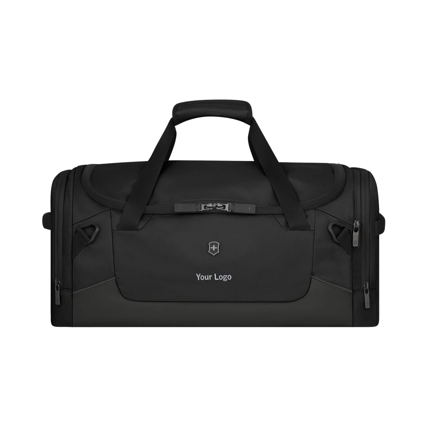 Victorinox Altmont Modern 2-Way Bag Black – Convertible Duffel & Backpack with Shoe Compartment 7 Victorinox Altmont Modern 2-Way Bag Black – Convertible Duffel & Backpack with Shoe Compartment - Image 5