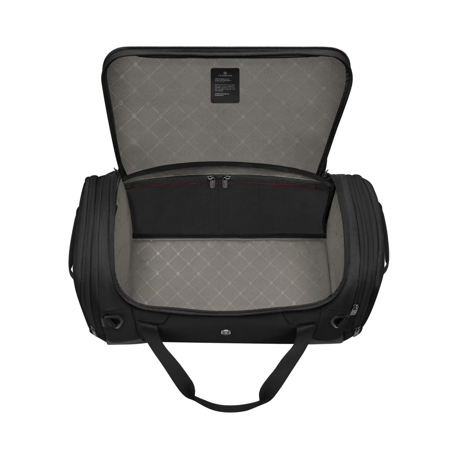 Victorinox Altmont Modern 2-Way Bag Black – Convertible Duffel & Backpack with Shoe Compartment 11 Victorinox Altmont Modern 2-Way Bag Black – Convertible Duffel & Backpack with Shoe Compartment - Image 9