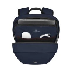 Victorinox Altmont Modern City Daypack – Black Water-Resistant 15.6" Laptop Backpack -Luggage Pros Store Victorinox Altmont Modern City Daypack 14