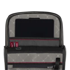 Victorinox Altmont Modern Crossbody Bag – Water-Resistant rPET Messenger with Antimicrobial Lining 28 Victorinox Altmont Modern Crossbody Bag – Water-Resistant rPET Messenger with Antimicrobial Lining -Luggage Pros Store Victorinox Altmont Modern Crossbody Bag 8