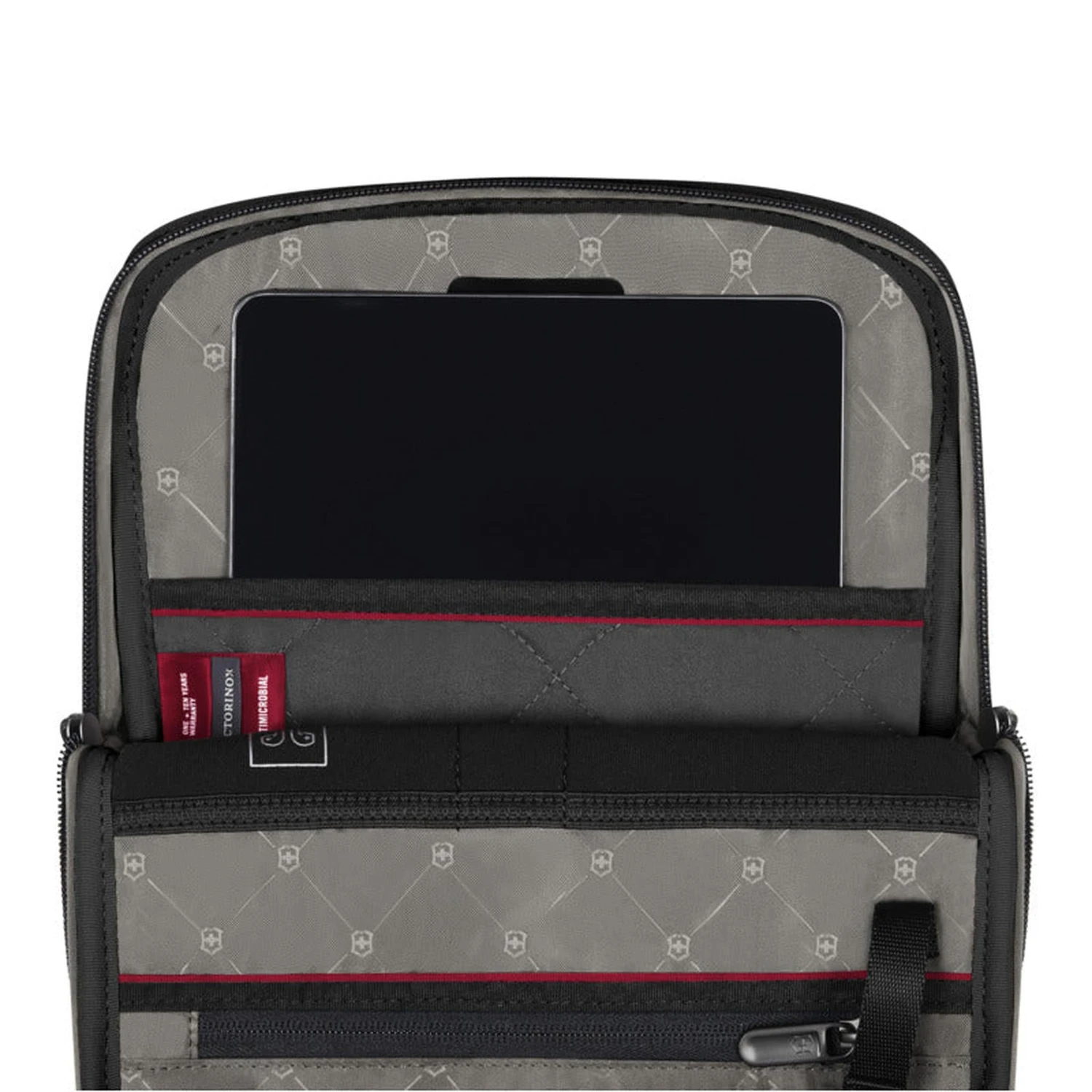 Victorinox Altmont Modern Crossbody Bag – Water-Resistant rPET Messenger with Antimicrobial Lining 10 Victorinox Altmont Modern Crossbody Bag – Water-Resistant rPET Messenger with Antimicrobial Lining - Image 8