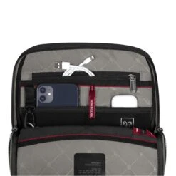 Victorinox Altmont Modern Crossbody Bag – Water-Resistant rPET Messenger with Antimicrobial Lining 29 Victorinox Altmont Modern Crossbody Bag – Water-Resistant rPET Messenger with Antimicrobial Lining -Luggage Pros Store Victorinox Altmont Modern Crossbody Bag 9