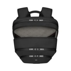 Victorinox Altmont Modern Deluxe Black - 27L Water-Resistant Laptop Commuter Backpack -Luggage Pros Store Victorinox Altmont Modern Deluxe Backpack 10