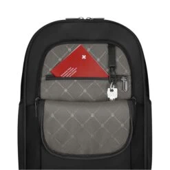 Victorinox Altmont Modern Deluxe Black - 27L Water-Resistant Laptop Commuter Backpack -Luggage Pros Store Victorinox Altmont Modern Deluxe Backpack 11