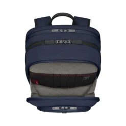 Victorinox Altmont Modern Deluxe Black - 27L Water-Resistant Laptop Commuter Backpack -Luggage Pros Store Victorinox Altmont Modern Deluxe Backpack 15