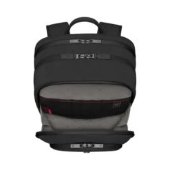 Victorinox Altmont Modern Deluxe Black - 27L Water-Resistant Laptop Commuter Backpack -Luggage Pros Store Victorinox Altmont Modern Deluxe Backpack 3