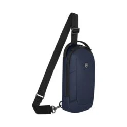 Victorinox Altmont Modern Sling Bag – Black Recycled Eco-Friendly Crossbody -Luggage Pros Store Victorinox Altmont Modern Sling Bag 11