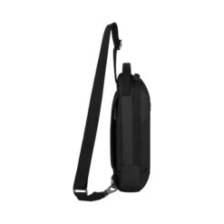 Victorinox Altmont Modern Sling Bag – Black Recycled Eco-Friendly Crossbody -Luggage Pros Store Victorinox Altmont Modern Sling Bag 3