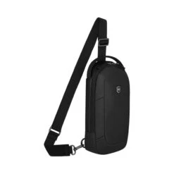 Victorinox Altmont Modern Sling Bag – Black Recycled Eco-Friendly Crossbody -Luggage Pros Store Victorinox Altmont Modern Sling Bag 5