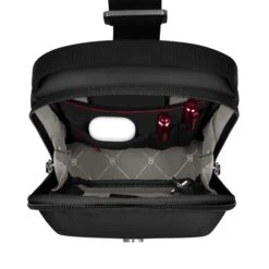 Victorinox Altmont Modern Sling Bag – Black Recycled Eco-Friendly Crossbody -Luggage Pros Store Victorinox Altmont Modern Sling Bag 7