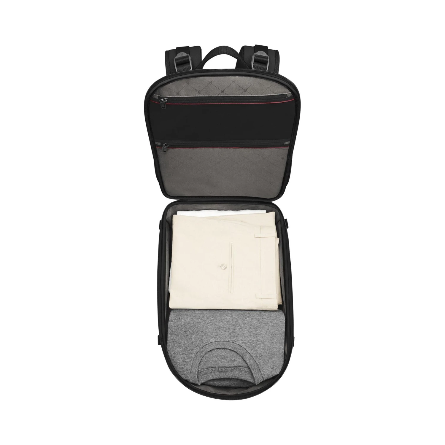 Victorinox Altmont Modern Traveler Backpack in Charcoal Grey – 15.6" Laptop Professional Travel Bag 6 Victorinox Altmont Modern Traveler Backpack in Charcoal Grey – 15.6" Laptop Professional Travel Bag - Image 4