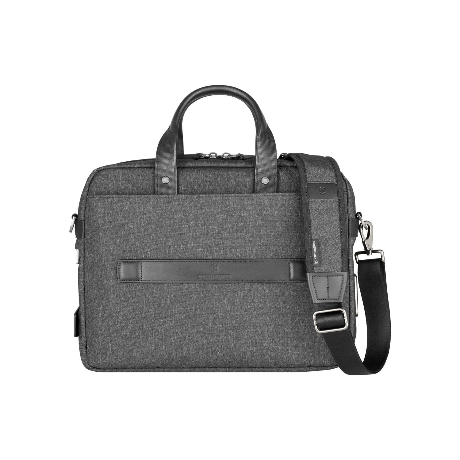 Victorinox Architecture Urban2 Briefcase – Professional Gunmetal Accent Laptop Bag with 360° Protection 12 Victorinox Architecture Urban2 Briefcase – Professional Gunmetal Accent Laptop Bag with 360° Protection - Image 10