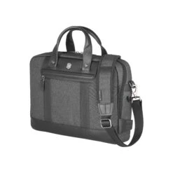 Victorinox Architecture Urban2 Briefcase – Professional Gunmetal Accent Laptop Bag with 360° Protection