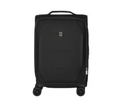 Victorinox Crosslight Frequent Flyer Softside Carry-On – Expandable 8-Wheel Recycled PET Luggage