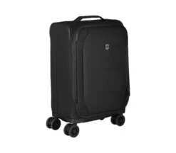 Victorinox Crosslight Frequent Flyer Softside Carry-On – Expandable 8-Wheel Recycled PET Luggage -Luggage Pros Store Victorinox Crosslight Frequent Flyer Carry On 5