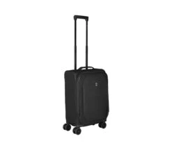 Victorinox Crosslight Frequent Flyer Softside Carry-On – Expandable 8-Wheel Recycled PET Luggage -Luggage Pros Store Victorinox Crosslight Frequent Flyer Carry On 6