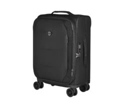 Victorinox Crosslight Frequent Flyer Softside Carry-On – Expandable 8-Wheel Recycled PET Luggage -Luggage Pros Store Victorinox Crosslight Frequent Flyer Carry On 7