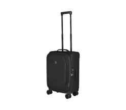 Victorinox Crosslight Frequent Flyer Softside Carry-On – Expandable 8-Wheel Recycled PET Luggage -Luggage Pros Store Victorinox Crosslight Frequent Flyer Carry On 8