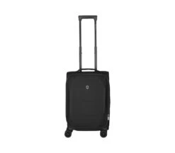 Victorinox Crosslight Frequent Flyer Softside Carry-On – Expandable 8-Wheel Recycled PET Luggage -Luggage Pros Store Victorinox Crosslight Frequent Flyer Carry On 9