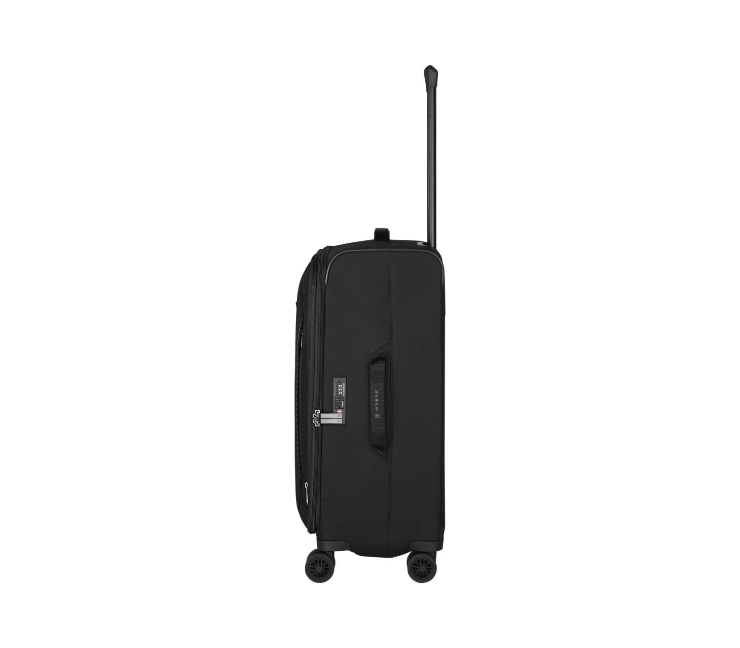 Victorinox Crosslight Medium Softside Checked Luggage – Black Expandable 8-Wheel Spinner 13 Victorinox Crosslight Medium Softside Checked Luggage – Black Expandable 8-Wheel Spinner - Image 11