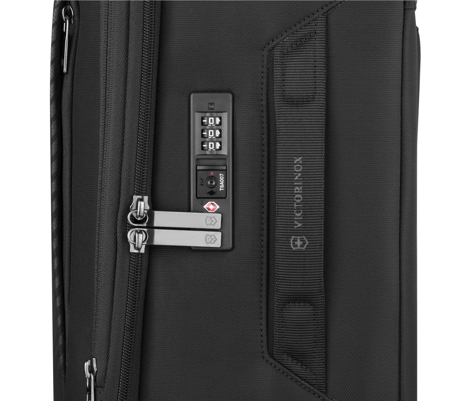 Victorinox Crosslight Medium Softside Checked Luggage – Black Expandable 8-Wheel Spinner 18 Victorinox Crosslight Medium Softside Checked Luggage – Black Expandable 8-Wheel Spinner - Image 16