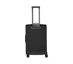 Victorinox Crosslight Medium Softside Checked Luggage – Black Expandable 8-Wheel Spinner 24 Victorinox Crosslight Medium Softside Checked Luggage – Black Expandable 8-Wheel Spinner -Luggage Pros Store Victorinox Crosslight Medium Upright 4