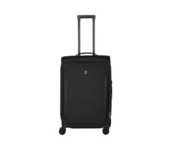 Victorinox Crosslight Medium Softside Checked Luggage – Black Expandable 8-Wheel Spinner 29 Victorinox Crosslight Medium Softside Checked Luggage – Black Expandable 8-Wheel Spinner -Luggage Pros Store Victorinox Crosslight Medium Upright 9