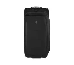 Victorinox Crosslight Wheeled Duffel - Black 2-Wheel Large Travel Bag with Zipped Bottom Compartment -Luggage Pros Store Victorinox Crosslight Wheeled Duffel 12