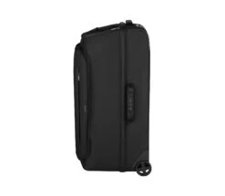 Victorinox Crosslight Wheeled Duffel - Black 2-Wheel Large Travel Bag with Zipped Bottom Compartment -Luggage Pros Store Victorinox Crosslight Wheeled Duffel 17