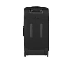 Victorinox Crosslight Wheeled Duffel - Black 2-Wheel Large Travel Bag with Zipped Bottom Compartment -Luggage Pros Store Victorinox Crosslight Wheeled Duffel 3