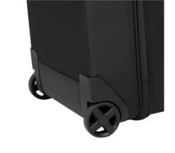 Victorinox Crosslight Wheeled Duffel - Black 2-Wheel Large Travel Bag with Zipped Bottom Compartment -Luggage Pros Store Victorinox Crosslight Wheeled Duffel 5