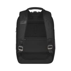 Victorinox Mythic Compact Backpack – Black Ballistic Nylon with Leather Trim & 14" Laptop Compartment 14 Victorinox Mythic Compact Backpack – Black Ballistic Nylon with Leather Trim & 14" Laptop Compartment -Luggage Pros Store Victorinox Mythic Compact Backpack 3