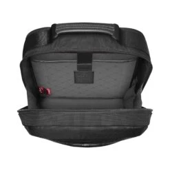 Victorinox Mythic Compact Backpack – Black Ballistic Nylon with Leather Trim & 14" Laptop Compartment 15 Victorinox Mythic Compact Backpack – Black Ballistic Nylon with Leather Trim & 14" Laptop Compartment -Luggage Pros Store Victorinox Mythic Compact Backpack 4