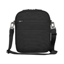 Victorinox Mythic Black Crossbody Bag – 11-Inch Tablet Compartment & Alox Pattern Travel Bag 14 Victorinox Mythic Black Crossbody Bag – 11-Inch Tablet Compartment & Alox Pattern Travel Bag -Luggage Pros Store Victorinox Mythic Crossbody Bag 3