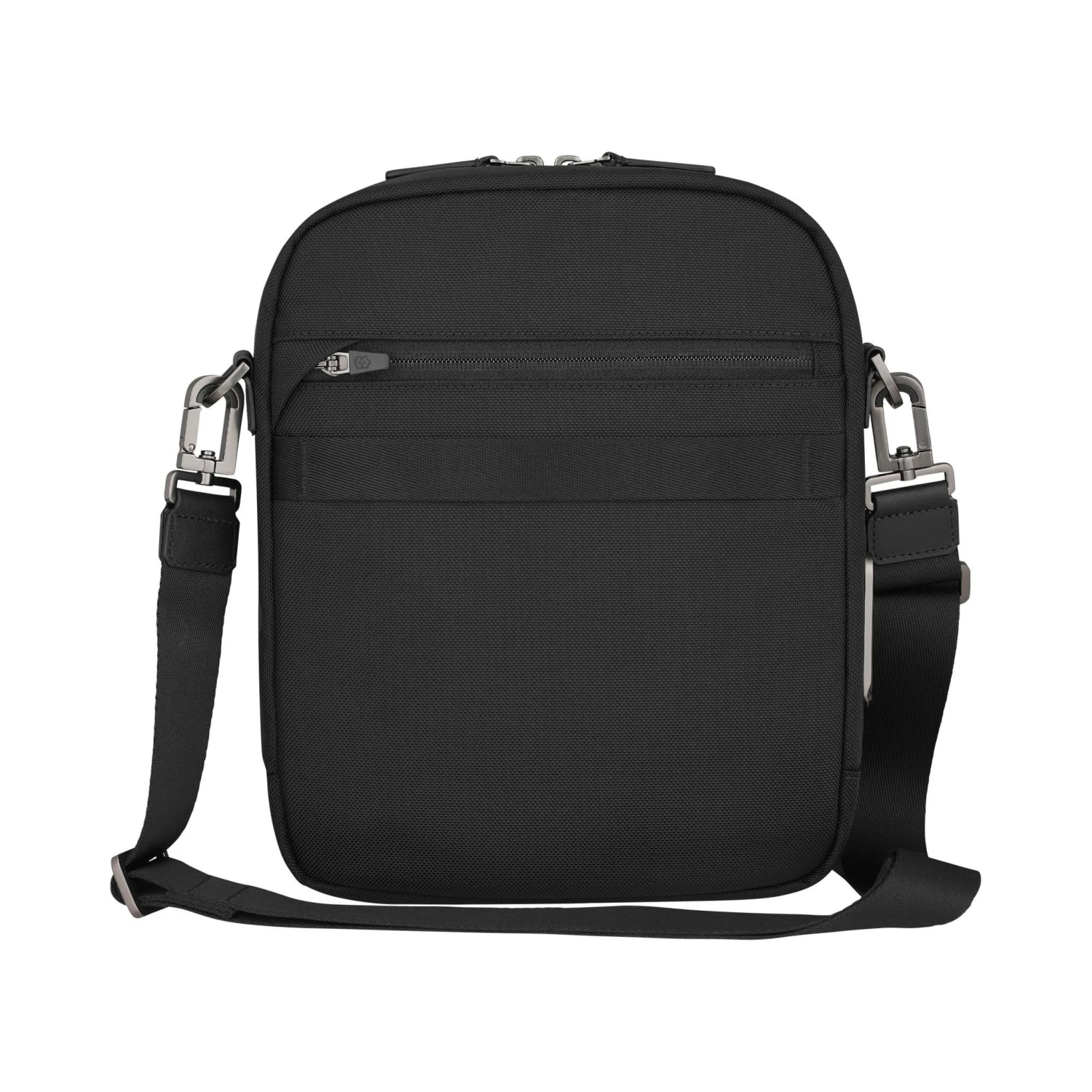 Victorinox Mythic Black Crossbody Bag – 11-Inch Tablet Compartment & Alox Pattern Travel Bag 5 Victorinox Mythic Black Crossbody Bag – 11-Inch Tablet Compartment & Alox Pattern Travel Bag - Image 3