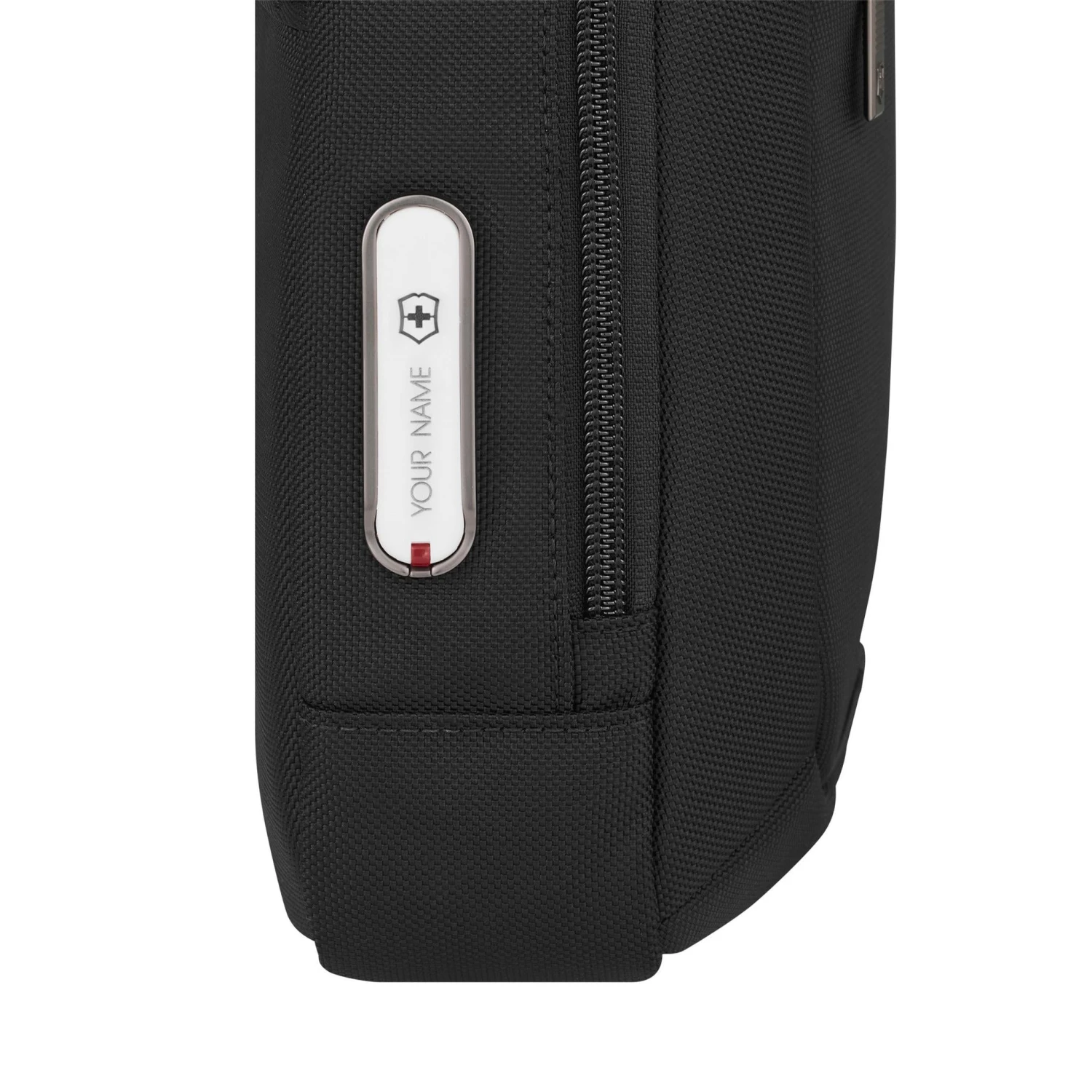 Victorinox Mythic Black Crossbody Bag – 11-Inch Tablet Compartment & Alox Pattern Travel Bag 11 Victorinox Mythic Black Crossbody Bag – 11-Inch Tablet Compartment & Alox Pattern Travel Bag - Image 9