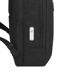 Victorinox Mythic Deluxe 15.6" Laptop Backpack – Black Ballistic Nylon with Leather Trim 25 Victorinox Mythic Deluxe 15.6" Laptop Backpack – Black Ballistic Nylon with Leather Trim -Luggage Pros Store Victorinox Mythic Deluxe Backpack 12