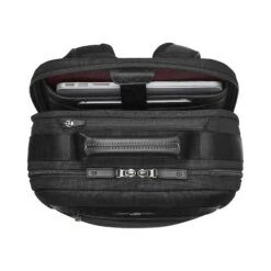 Victorinox Mythic Deluxe 15.6" Laptop Backpack – Black Ballistic Nylon with Leather Trim 20 Victorinox Mythic Deluxe 15.6" Laptop Backpack – Black Ballistic Nylon with Leather Trim -Luggage Pros Store Victorinox Mythic Deluxe Backpack 7