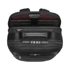 Victorinox Mythic Deluxe 15.6" Laptop Backpack – Black Ballistic Nylon with Leather Trim 21 Victorinox Mythic Deluxe 15.6" Laptop Backpack – Black Ballistic Nylon with Leather Trim -Luggage Pros Store Victorinox Mythic Deluxe Backpack 8