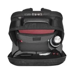 Victorinox Mythic Deluxe 15.6" Laptop Backpack – Black Ballistic Nylon with Leather Trim 22 Victorinox Mythic Deluxe 15.6" Laptop Backpack – Black Ballistic Nylon with Leather Trim -Luggage Pros Store Victorinox Mythic Deluxe Backpack 9